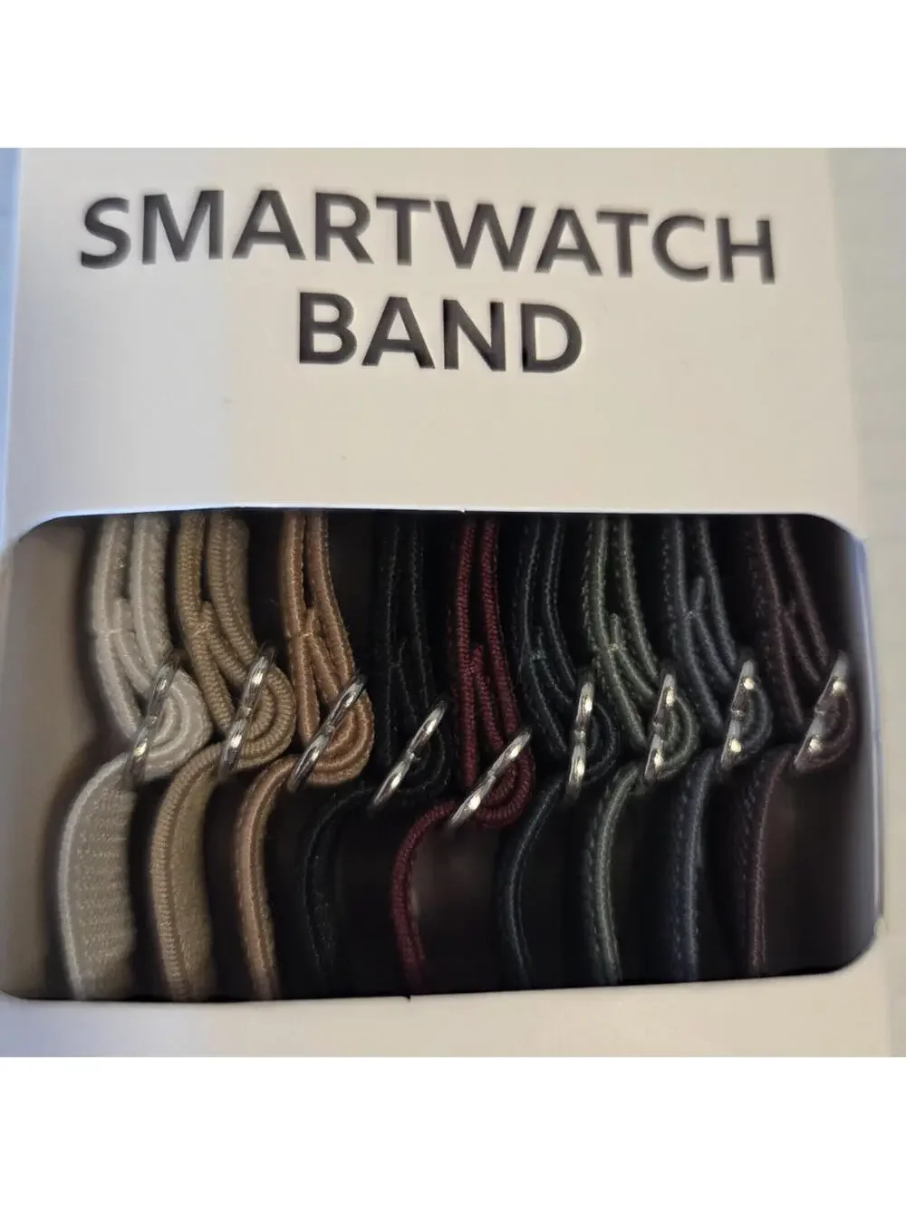 Apple Watch Bands {Adjustable Soft Woven Elastic}, Pk Of 10, NEW Open Box